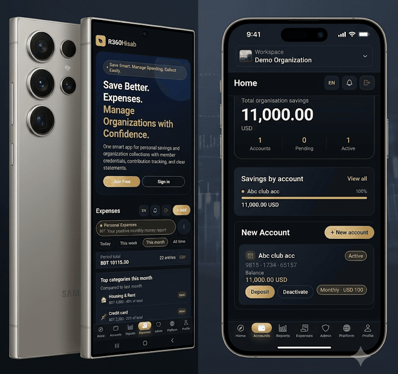 Dashboard & Balance Overview